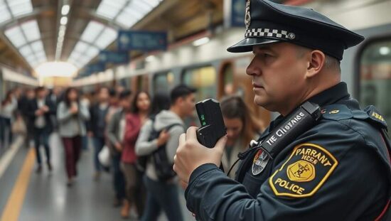 Police Union Backs Electroshock Devices for Trains