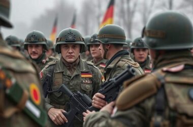 SPD Rejects Military Conscription, But Will Wait and See on Defense Minister's Voluntary Expansion Plan