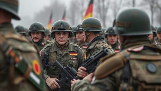 SPD Rejects Military Conscription, But Will Wait and See on Defense Minister's Voluntary Expansion Plan