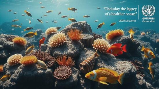 Can We Revive the Dying Blue Planet in Time?