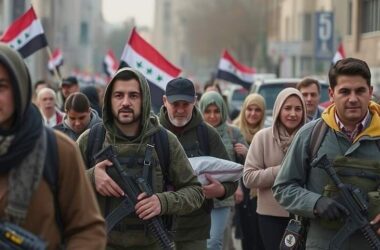 Few Refugees Head Back Home, Despite End of War.