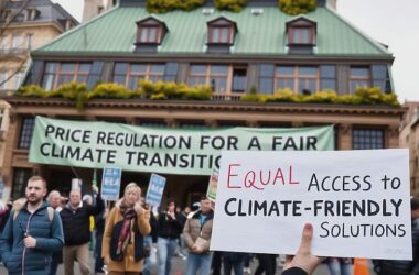 SPD Leader Warns of Social Catastrophe