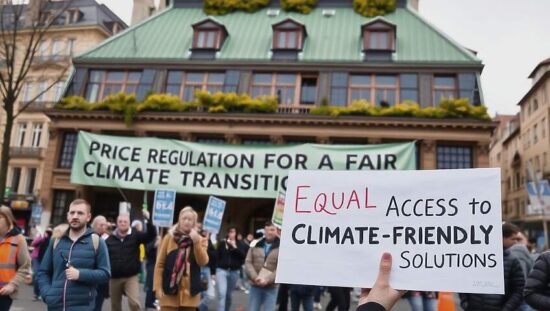 SPD Leader Warns of Social Catastrophe