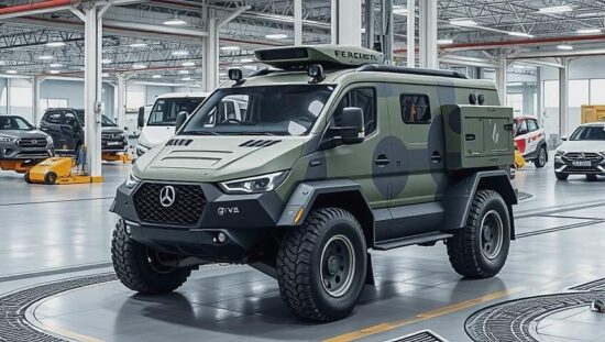 German Carmakers Explore Military Use of Self-Driving Tech