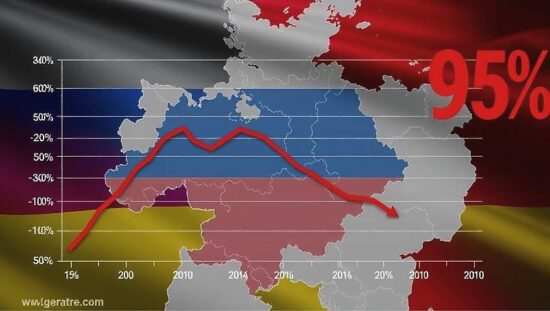 95% Import Drop Since Ukraine War