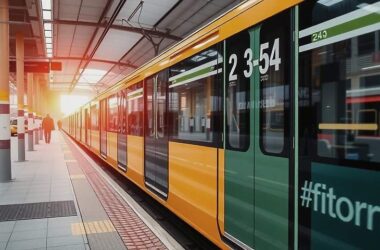 Germany's Public Transport Bill Soars to 1.4 Billion Euros by 2040
