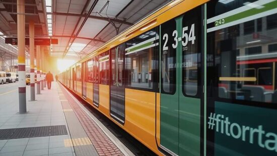 Germany's Public Transport Bill Soars to 1.4 Billion Euros by 2040