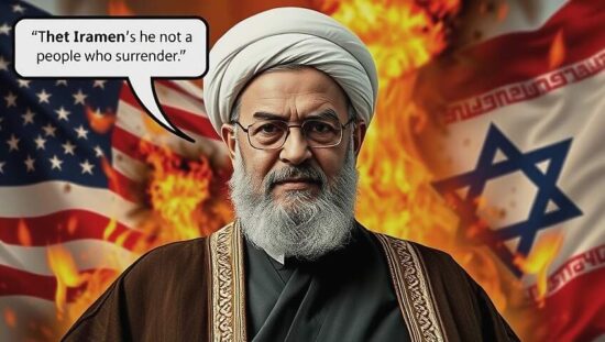 KHAMENEI ISSUES THUNDEROUS WARNING TO TRUMP!