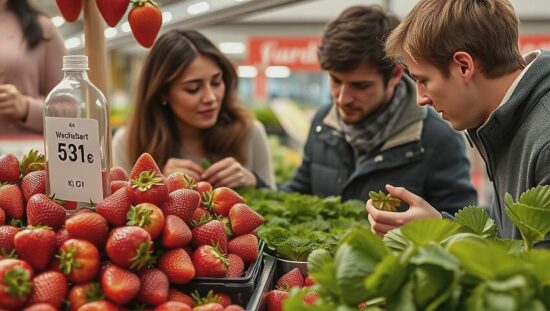 VdK Demands Price Relief for the Affordability of Fresh Fruit