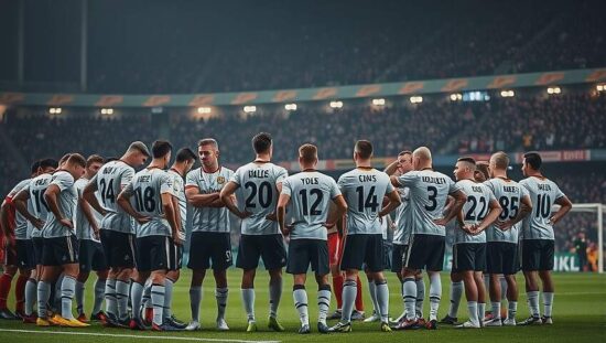 Young Lions Crash Out of U21 Euros in Heartbreaking Fashion