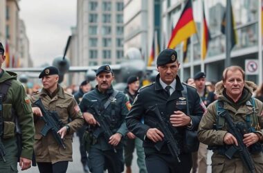 Majority of Germans Would Refuse to Serve with a Gun