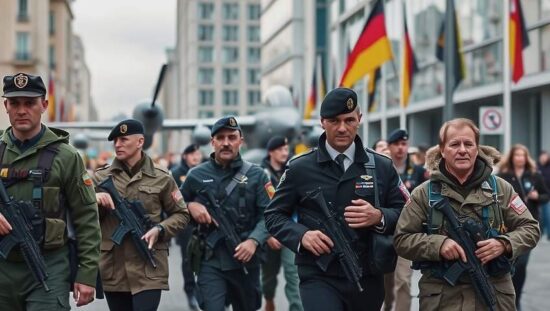 Majority of Germans Would Refuse to Serve with a Gun