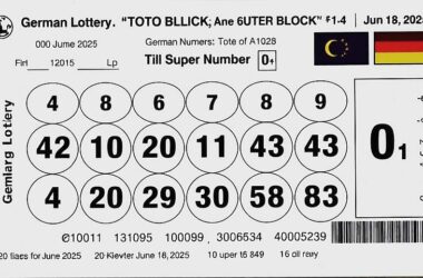 WINNING LOTTO NUMBERS SHOCK THE NATION!