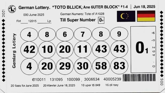 WINNING LOTTO NUMBERS SHOCK THE NATION!
