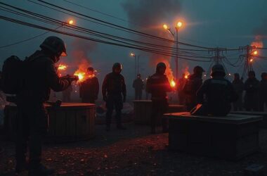 Elite Counter-Terror Unit's Base Hit by Catastrophic Power Outage
