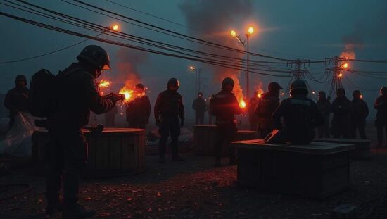 Elite Counter-Terror Unit's Base Hit by Catastrophic Power Outage