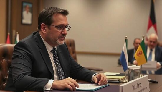 Germany's Top Diplomat Backs Israel's Nuke Strike