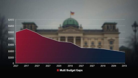 €144 Billion Gap Revealed for 2027-2029