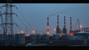 German Industry in Free Fall