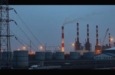 German Industry in Free Fall