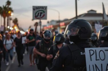 LA ERUPTS: Curfew Imposed as Chaos Reigns in the City of Angels