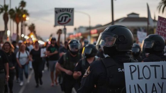 LA ERUPTS: Curfew Imposed as Chaos Reigns in the City of Angels