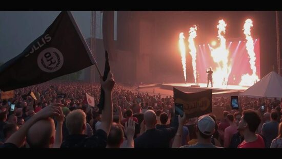 Terror Plot Foiled, Suspect on the Run.