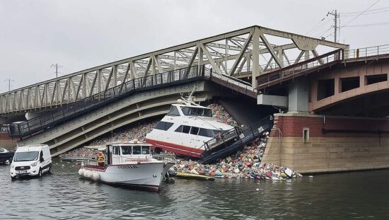 Catastrophic Collapses Claim Lives, Leave Trail of Destruction