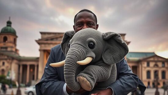 IVORY WAR: Botswana's Ex-President Demands Germany to Legalize the Ivory Trade, Offers to Send 20,000 Elephants in a Shocking U-Turn!