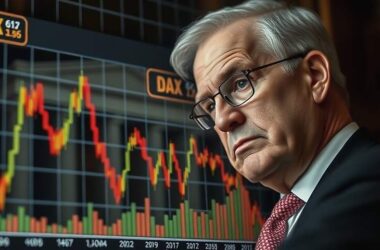 Dax in Freefall as Investors Eye Fed Decision Tonight
