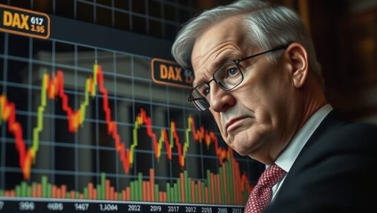Dax in Freefall as Investors Eye Fed Decision Tonight