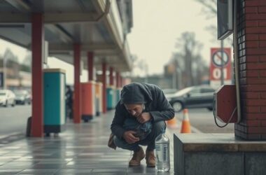Homeless Left to Drown in Heat, Demands for Water Stations Echo Through the Streets