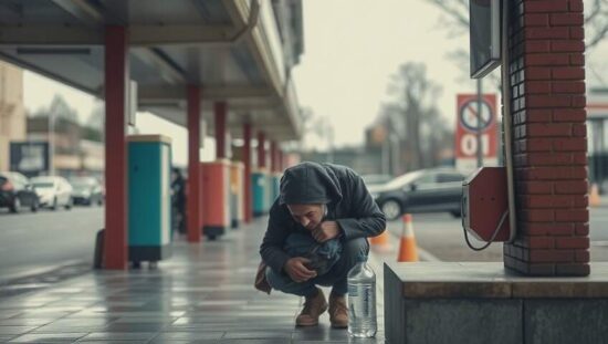 Homeless Left to Drown in Heat, Demands for Water Stations Echo Through the Streets