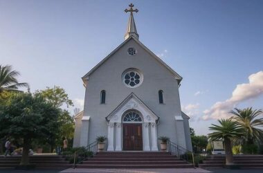 Germany's Evangelical Church Opens Doors to Beat the Heat