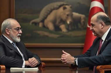 Erdogan and Merz in a Last-Ditch Effort to Stop the Middle East from Going Up in Flames