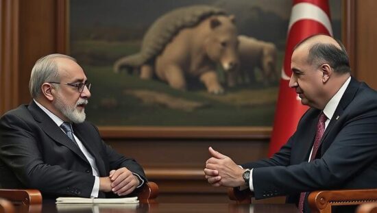 Erdogan and Merz in a Last-Ditch Effort to Stop the Middle East from Going Up in Flames