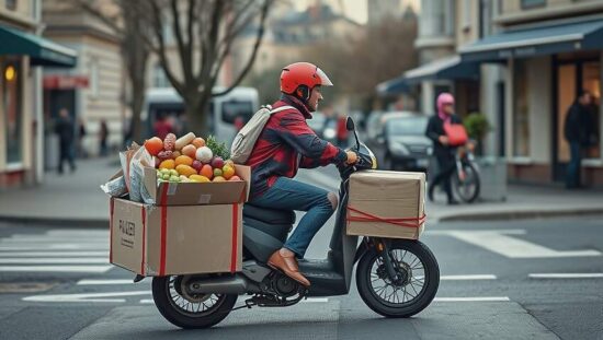 EU Slaps Record-Breaking Fine on Food Delivery Giants for Secret Deal