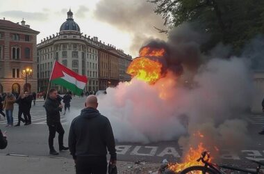 Germany's Warning to End Gaza Crisis