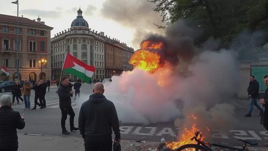 Germany's Warning to End Gaza Crisis