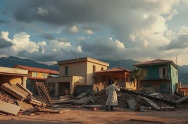 COLOMBIA ROCKED: 6.3 Earthquake Strikes, No Devastation Yet, But Fears Grow