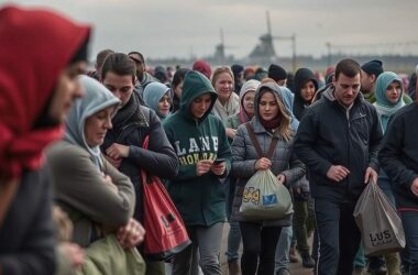 Border Chaos: 1,271 Illegals Sneak into the Netherlands in Just 4 Months