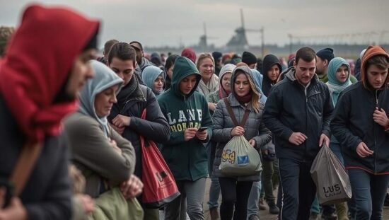 Border Chaos: 1,271 Illegals Sneak into the Netherlands in Just 4 Months