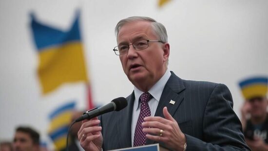 Zelensky's Warning: US Aid Cuts Could 'Burst the Security of Any Country'