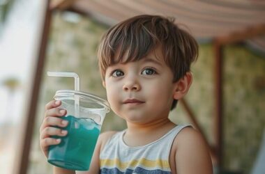 Heat Wave Risk for Children Increases 9-Fold at 30°C