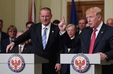 A Nation's Fate Hangs in the Balance as Liberal and Right-Conservative Candidates Neck and Neck