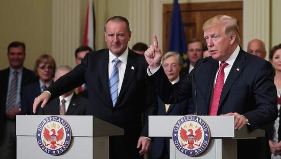 A Nation's Fate Hangs in the Balance as Liberal and Right-Conservative Candidates Neck and Neck