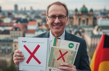 Berlin's Mayor Demands Fair Share of the Burden
