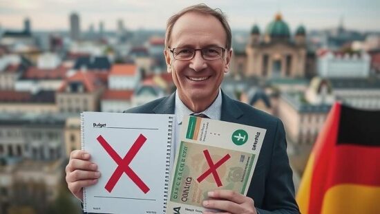 Berlin's Mayor Demands Fair Share of the Burden