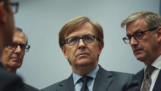 Union's Own Minister Under Fire