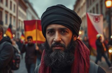 Eine Gefahr in uns?" ("Million Radicalized in Germany: A Danger Within Us?")
